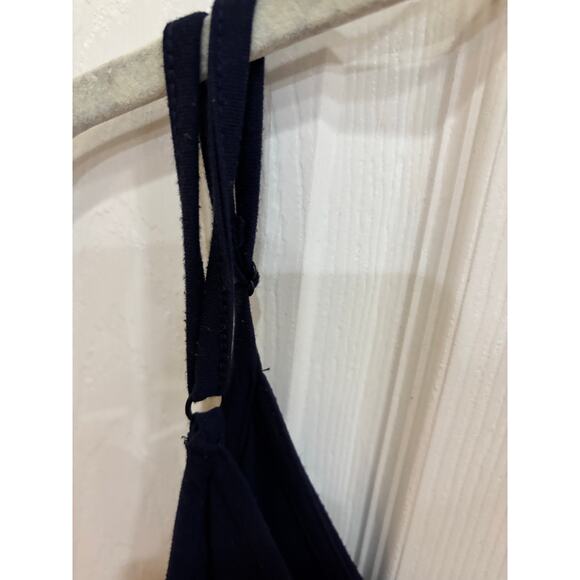 Zenana Navy Blue Maxi Dress with Adjustable Straps size XL - Picture 5 of 6